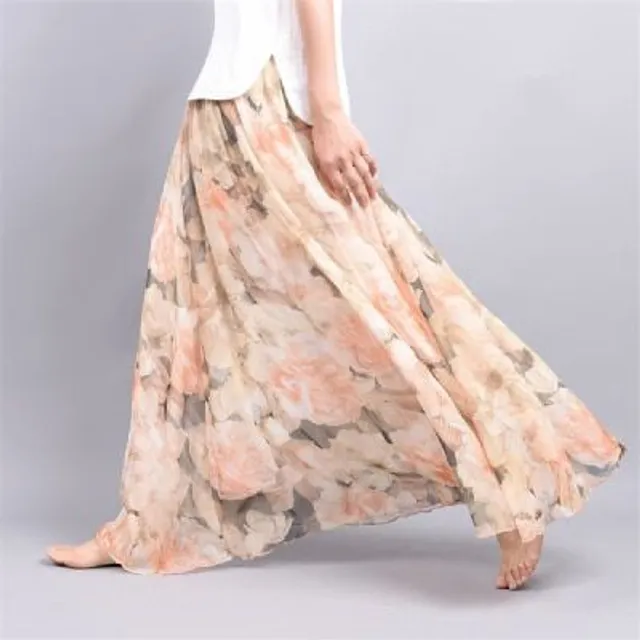 Women's light and airy summer skirt