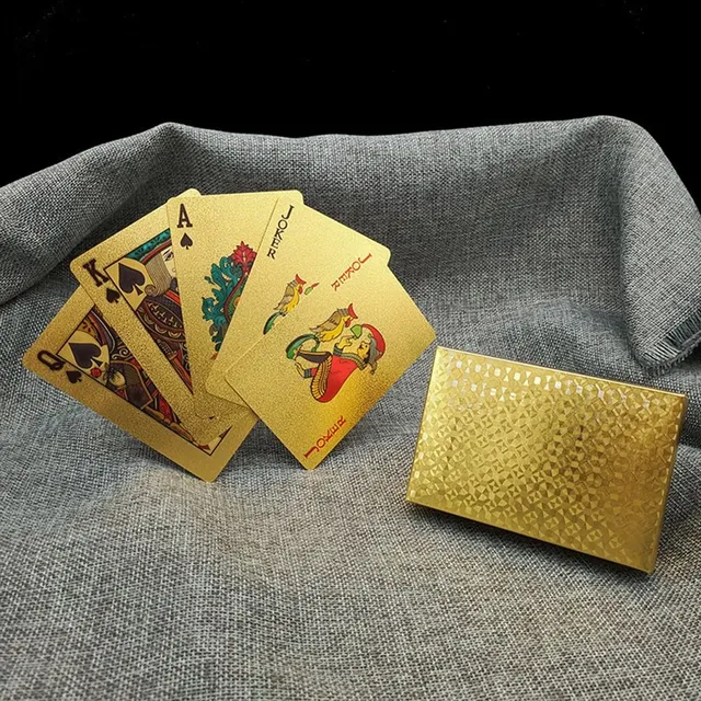 Pokład oryginalnych kart pokerowych