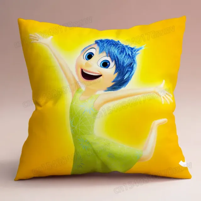 Printed cute pillowcase with motifs of favorite characters from a fairy tale In the head 2 - Inside Out 2