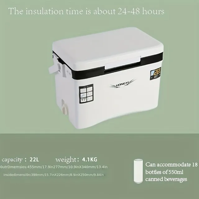 Venkovní termoizolační box | Autochladnička, Prenosná chladnička, Rybářská chladnička