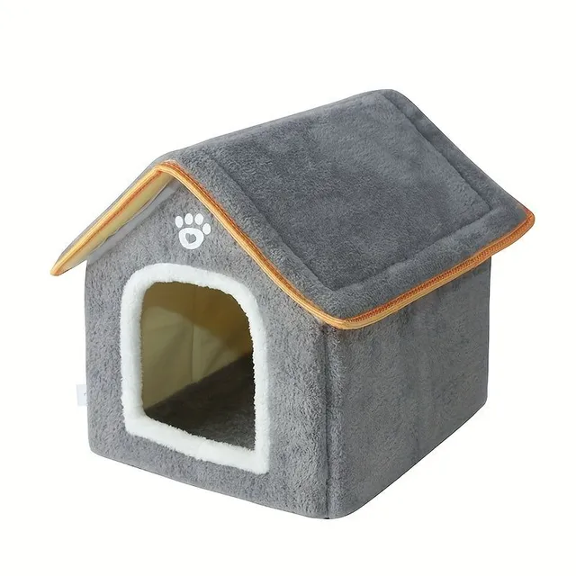 Comfortable bed for pets - soft and washable for year-round comfort