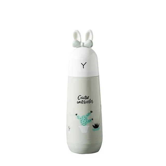 Cute rabbit storage box for toothbrushes