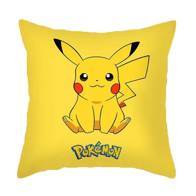 Beautiful pillowcase covers with the theme of popular Pokemon