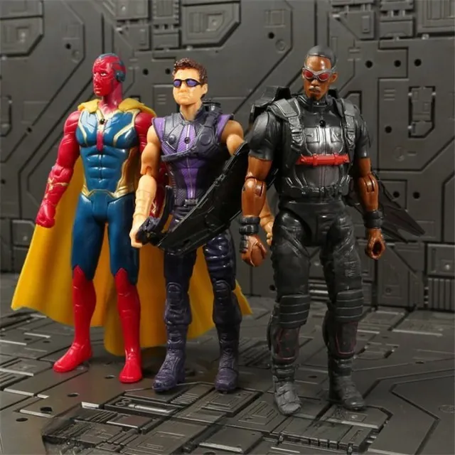 Akční figurky superhrdinů Avengers