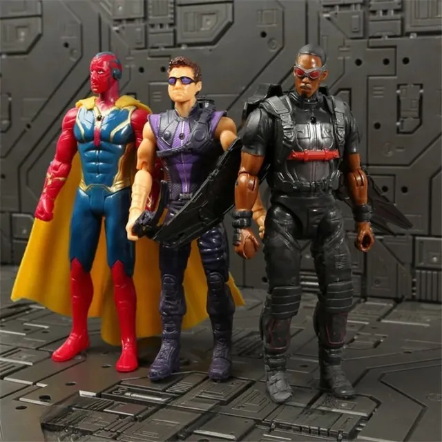 Avengers superhero action figures