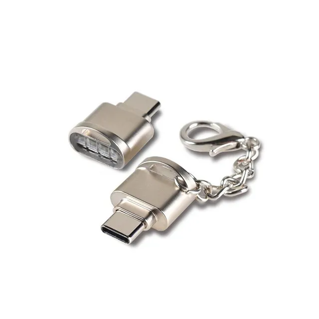 Cititor de carduri de memorie USB-C Micro SD K874