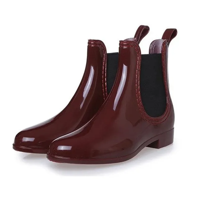 Women's shiny higher boots - 3 colours