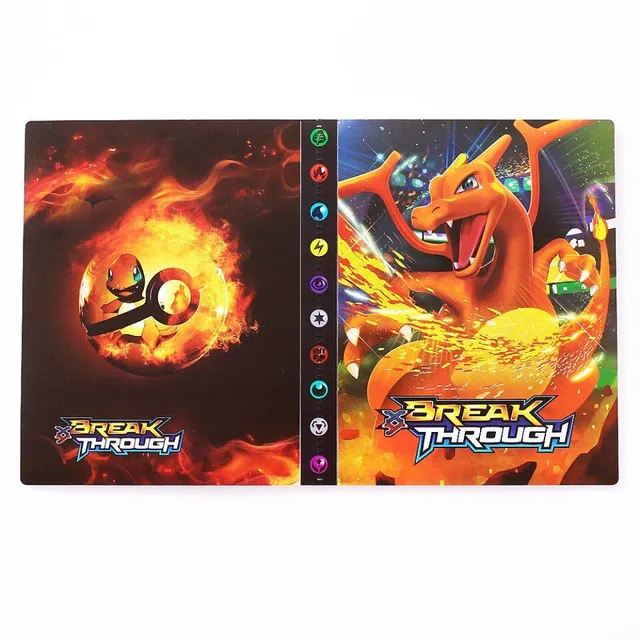 Album z kartami do gry Pokémon