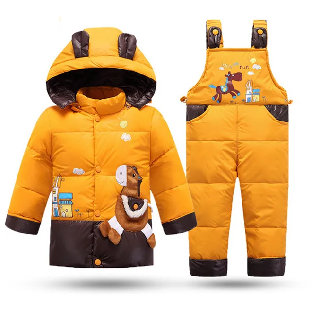 Winter children's jumpsuit Dean