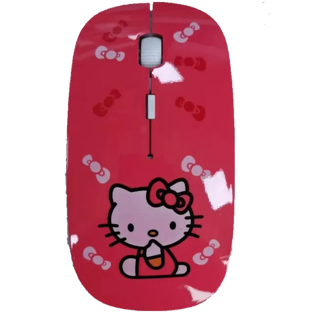 Cute wireless computer mouse for girls