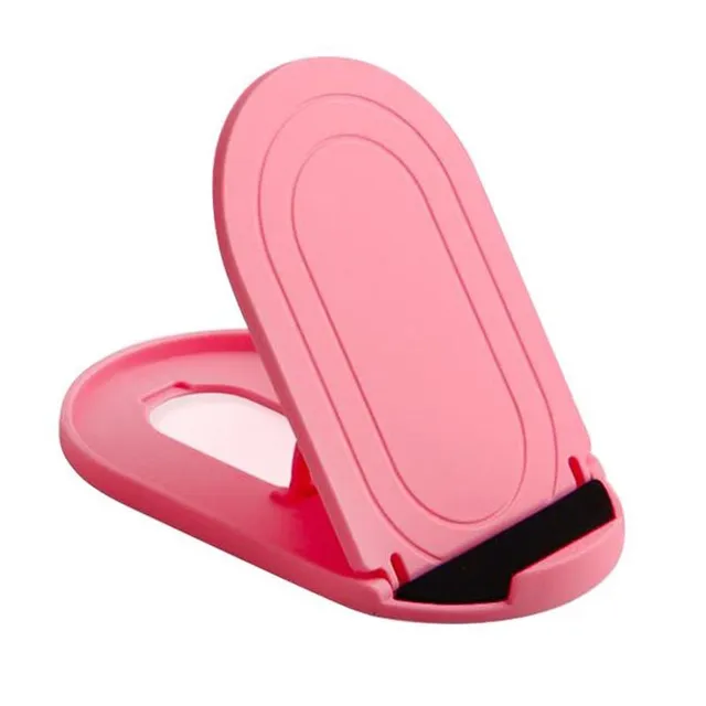 Portable foldable mobile phone stand