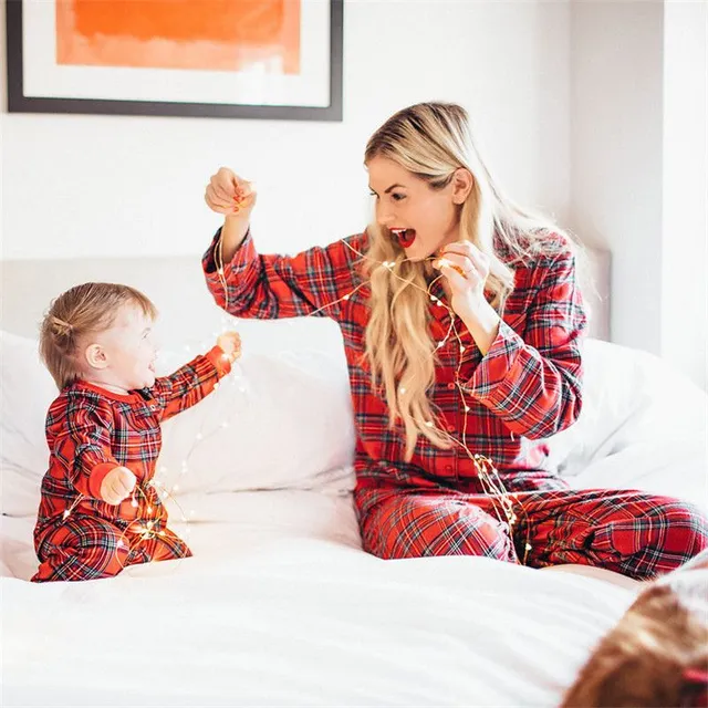 Christmas pyjamas for the whole family Rendano