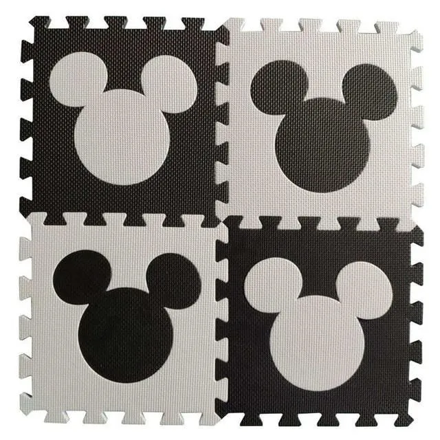 Penové puzzle Mickey Mouse