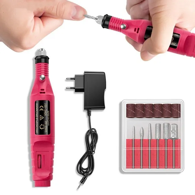 Professional electric nail grinder