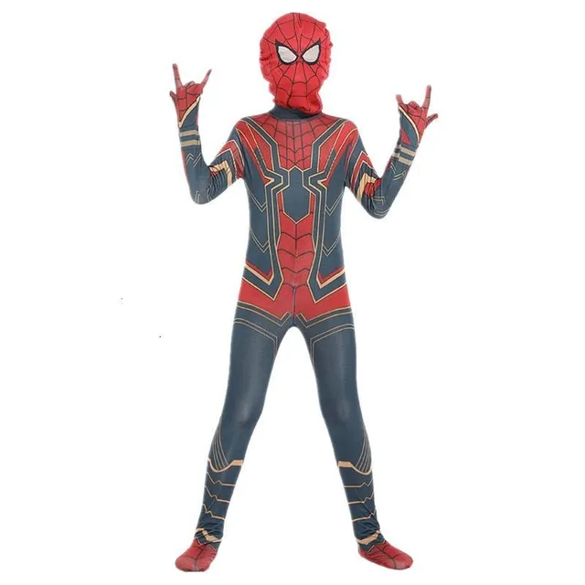 Detský módny autentický halloweenský kostým - Spiderman/Deadpool/Venom