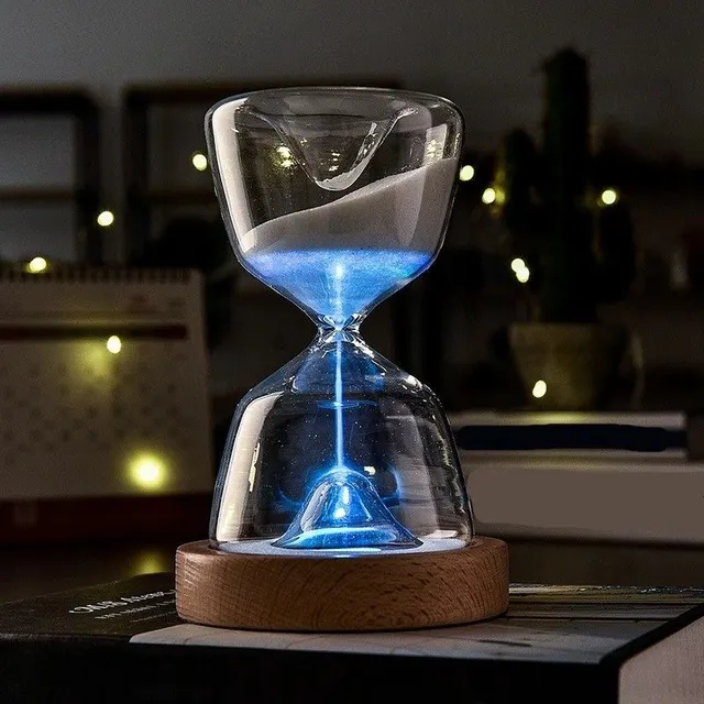 Hourglasses with backlight