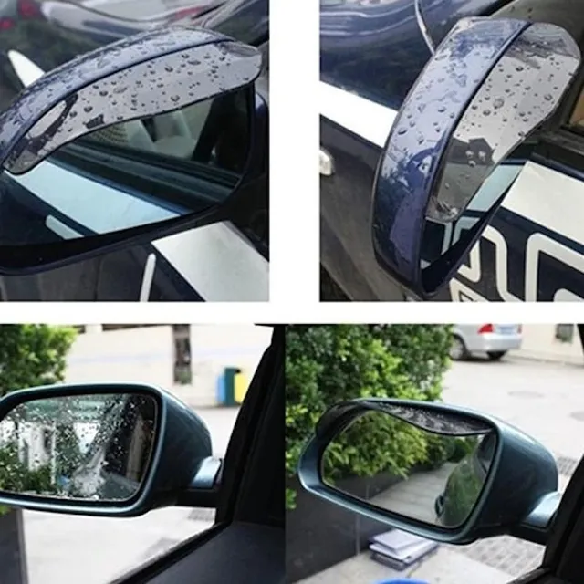 Rear view mirror covers against rain 2 pcs A1631