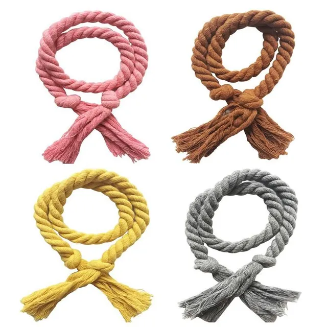 Decoration rope for curtains