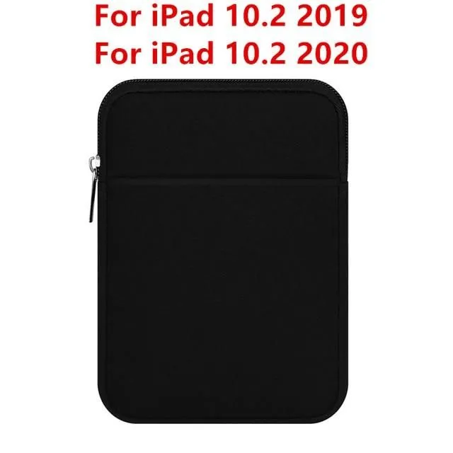 Soft textile case for iPad