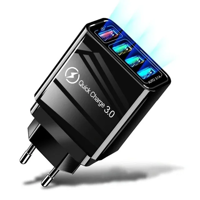 Quick Charge USB network adapter