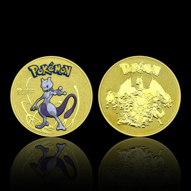 Monezi metalice comemorative Pokémon