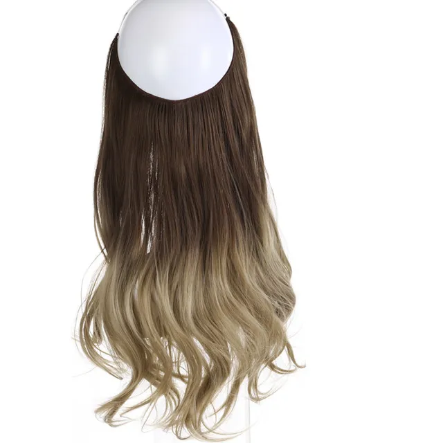 Women's luxury clip on hair extensions