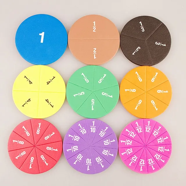 Children's mathematical magnetic educational toy