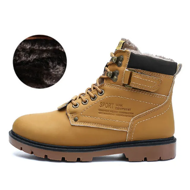 Bottes d'hiver pour homme - 3 couleurs A1115