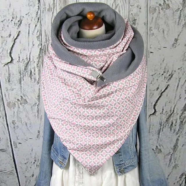 Ladies winter scarf Gisela 31