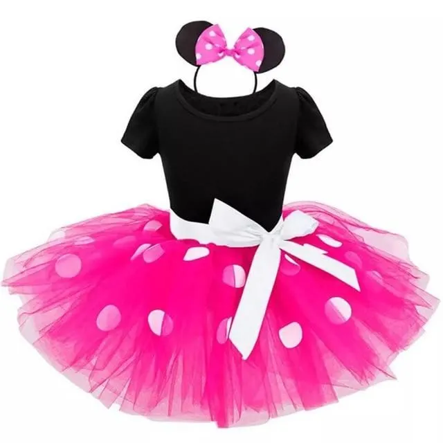 Kostium dla dziewczynek Minnie Mouse