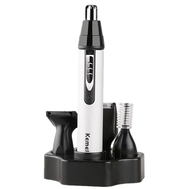 Men's stylish modern, practical electric hair trimmer with extenders