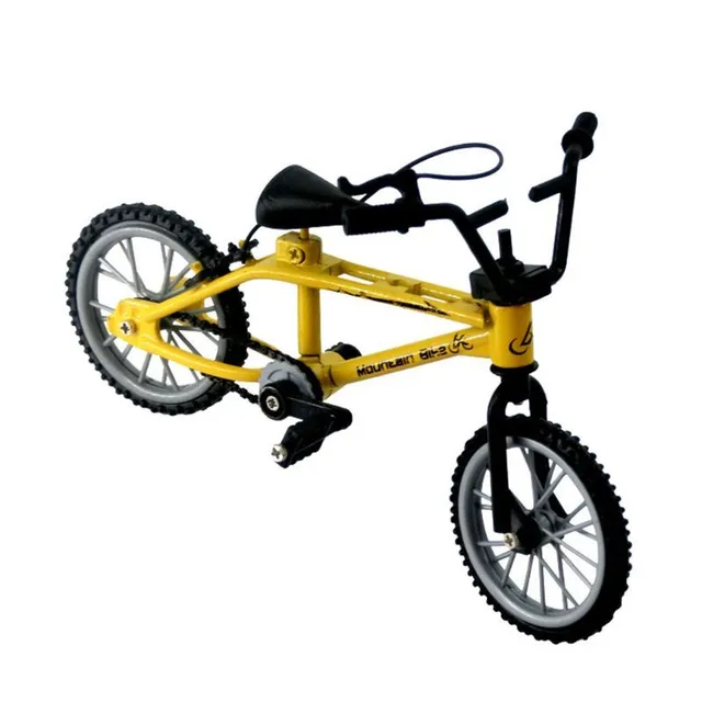 Stylowy mini rower BMX do jazdy na palcach