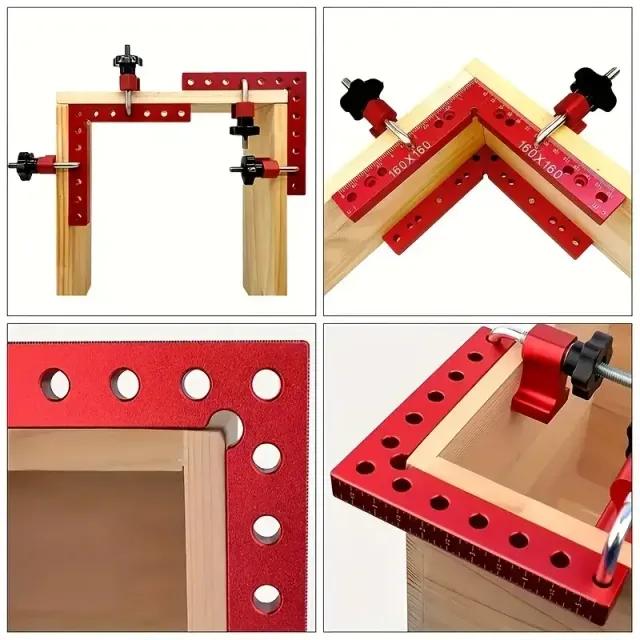 Corner clamp 90 degrees for woodworking