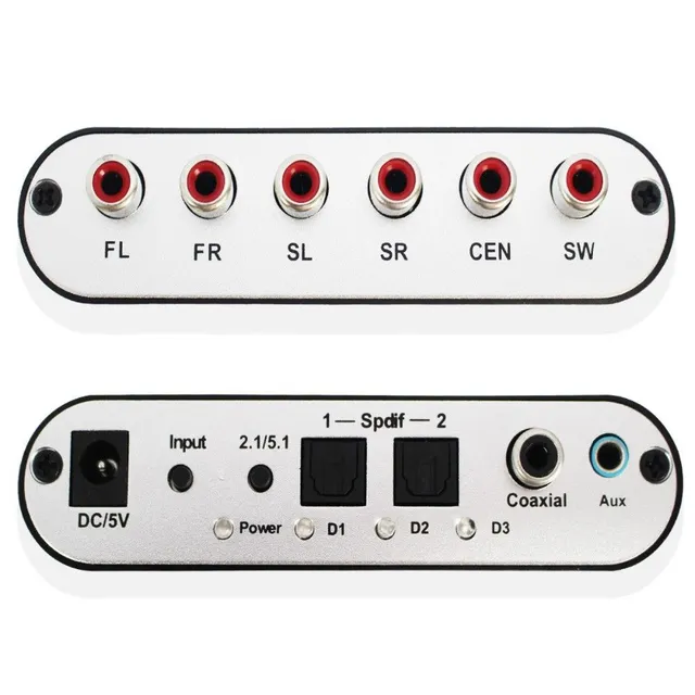 SPDIF Coaxial Audio Adapter