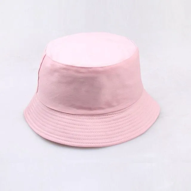 Stylové oboustranné letní klobouky- více barev
