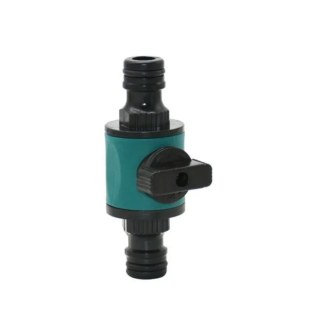 Hose connection with control valve H885