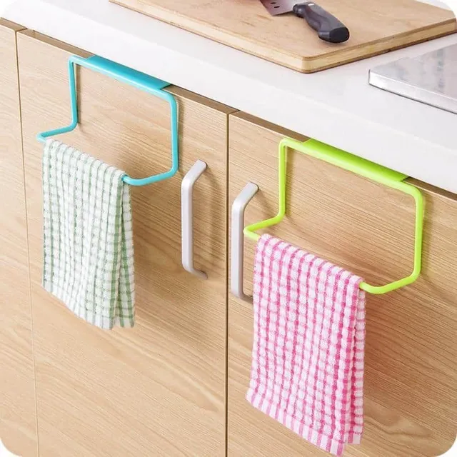 Hinge holder for kitchen cloths