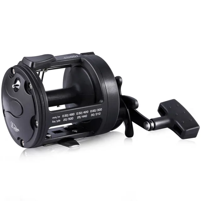 Universal Fish Reel - Sea and Freshwater Water, Ideal for Boats