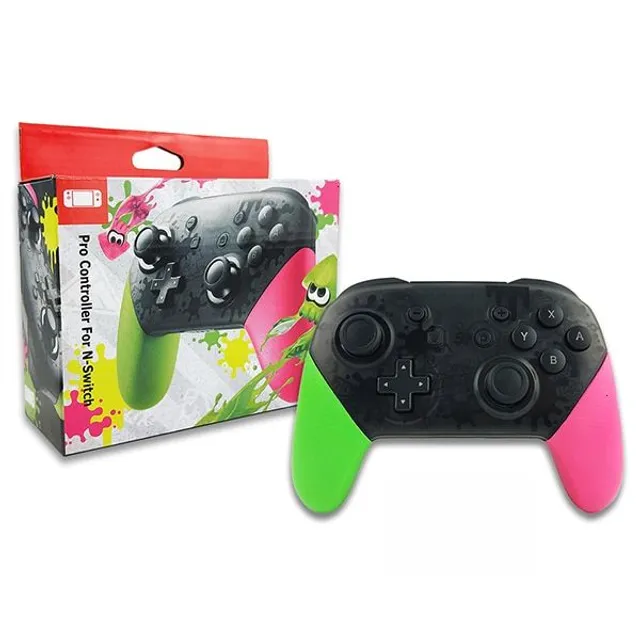 Wireless bluetooth controller for Nintendo Switch - various colours