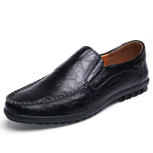 Luxury men's breathable loafers