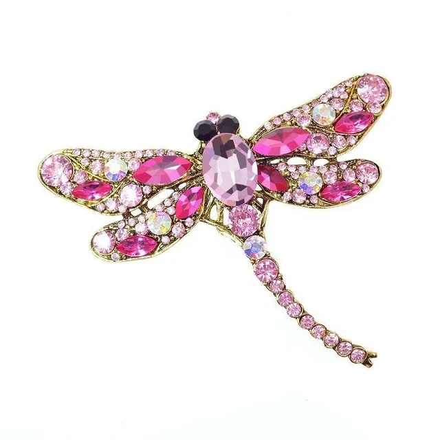 Brooch dragonfly Evan