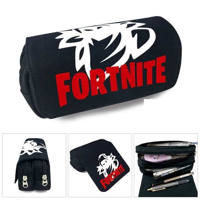Large capacity school kit case with Fortnite print As show5