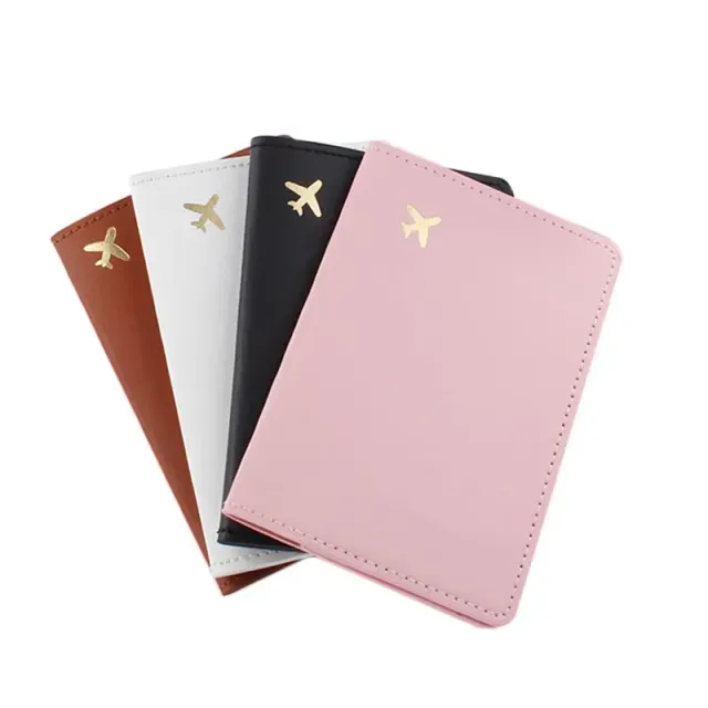 Practical protective passport holder - keeps your passport clean, several variants