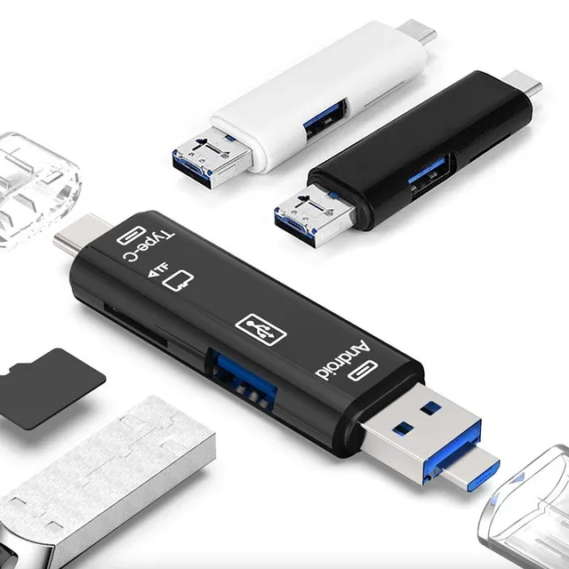 USB čítačka kariet Micro SD