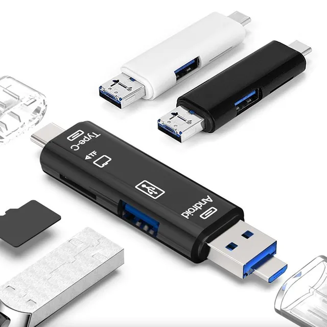 USB Micro SD Card Reader