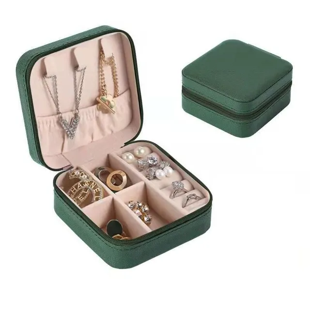 Ladies jewellery organiser - rectangular jewellery box