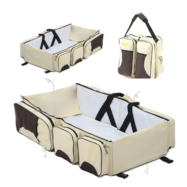 Practical bag for baby 3v1 J3067