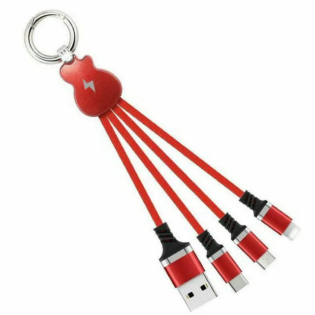 Nabíjecí USB kabel 3v1