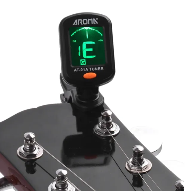 Digital guitar tuner with pin - TOP QUALITY