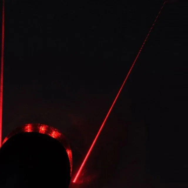 Laserowe światło rowerowe z bezpłatną pocztą